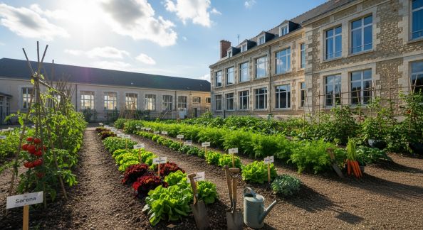 Les Incroyables Potagers Éducatifs des Écoles Françaises