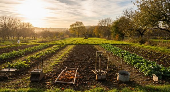 Préparer son Potager pour l’Hiver : Les Étapes Indispensables