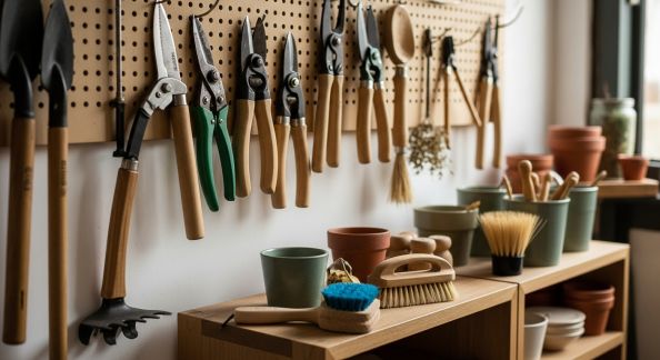 Astuces pour Bien Ranger et Entretenir ses Outils de Jardin