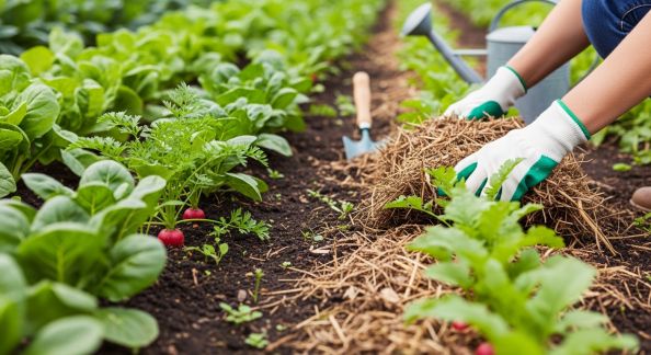 Astuces pour limiter les mauvaises herbes au potager