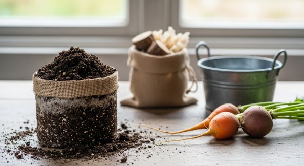 Améliorer la terre de son potager : solutions pratiques et naturelles