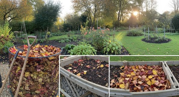 Recycler les feuilles mortes : pourquoi et comment bien les utiliser au jardin