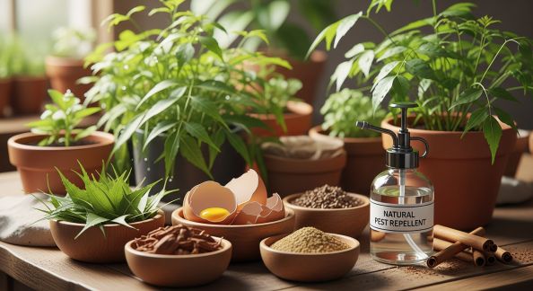 Remèdes Naturels : Une Tendance Croissante pour Protéger vos Plantes