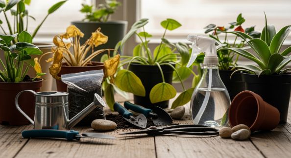 10 Astuces pour Offrir une Seconde Vie à vos Plantes Fatiguées