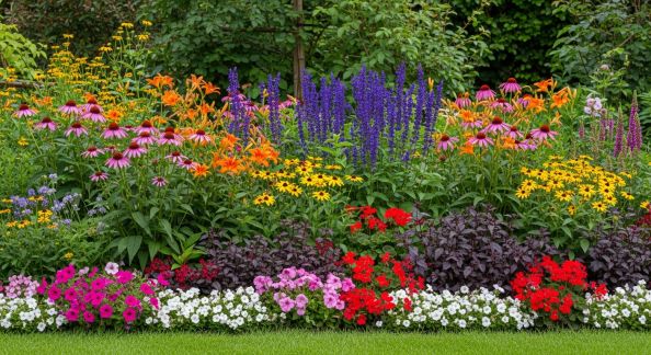Comment Créer un Mélange Harmonieux de Plantes Vivaces et Annuelles