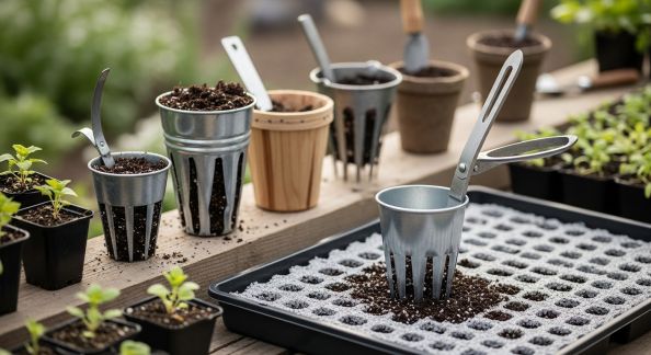 À quoi servent les transplantoirs et comment bien les choisir