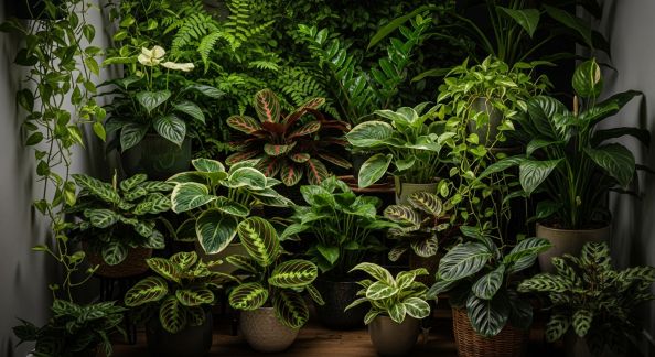 Les Plantes d’Ombre à Découvrir pour vos Coins Sombres