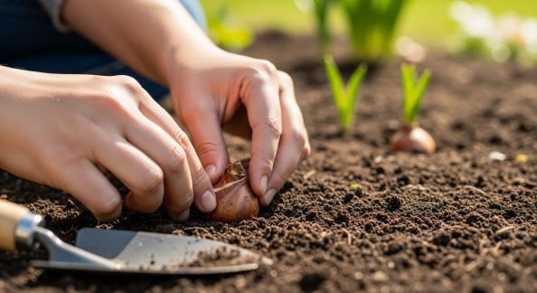 Éviter les erreurs courantes lors de la plantation de bulbes à fleurs