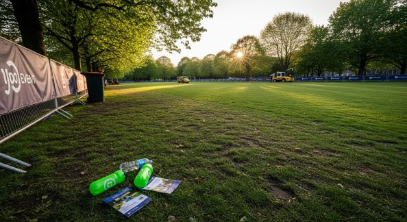 L’impact des grands événements sportifs sur les espaces verts urbains