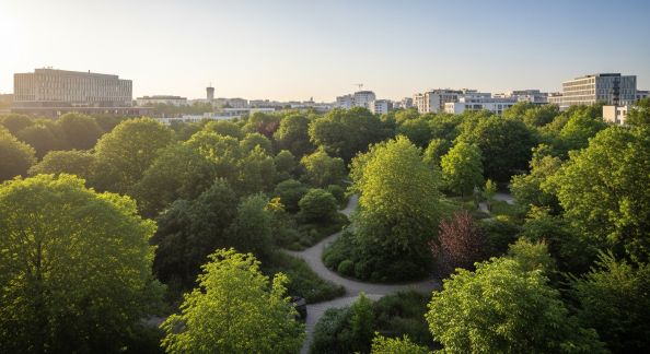 Les micro-forêts urbaines : une solution pour rafraîchir nos villes