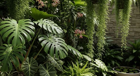 Composer un Jardin de Jungle Urbain : Plantes et Techniques