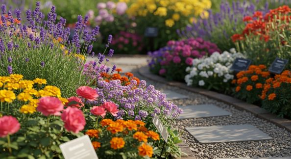 Idées pour un jardin de fleurs parfumées accessible aux débutants