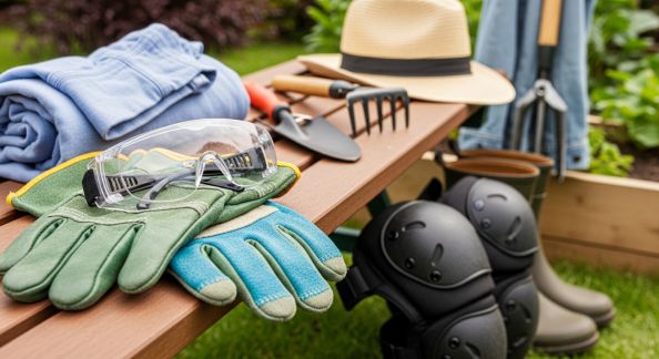 Les Meilleurs Équipements de Protection pour Jardiner en Toute Sécurité
