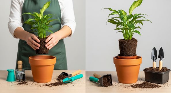 Rempotage des plantes d’intérieur : quand et comment changer de pot