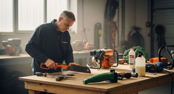 Entretien des outils à moteur : conseils pratiques pour une longue durée de vie