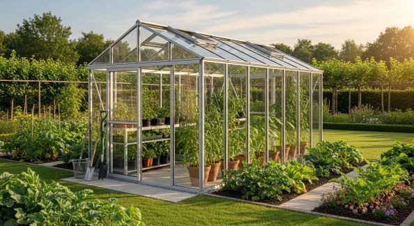 Comment et Pourquoi Installer une Serre dans son Potager