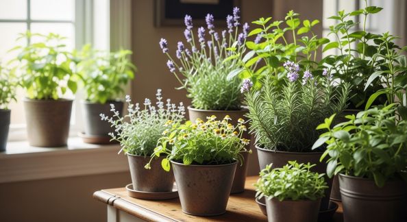 Des Jardins de Plantes Médicinales à Domicile : Une Tendance Saineté