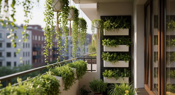 Comment les Jardins Suspendus Transforment les Petits Espaces Urbains