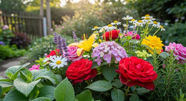 Le Langage des Fleurs : Composez votre Jardin avec Signification