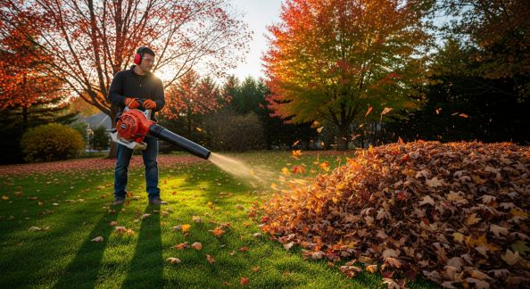 Comment Optimiser l'Utilisation de votre Souffleur de Feuilles