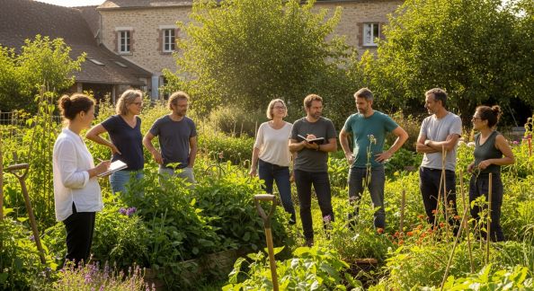 Permaculture : Nouvelles Rencontres et Échanges en France