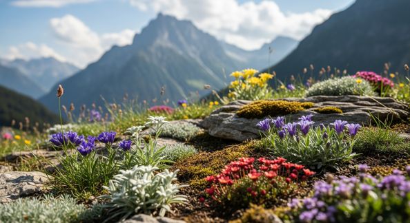 Les Plantes Alpines : Comment Créer un Jardin de Montagne