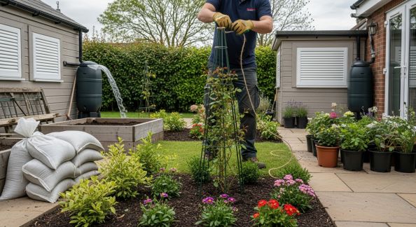Comment Préparer Votre Jardin pour les Événements Climatiques Extrêmes