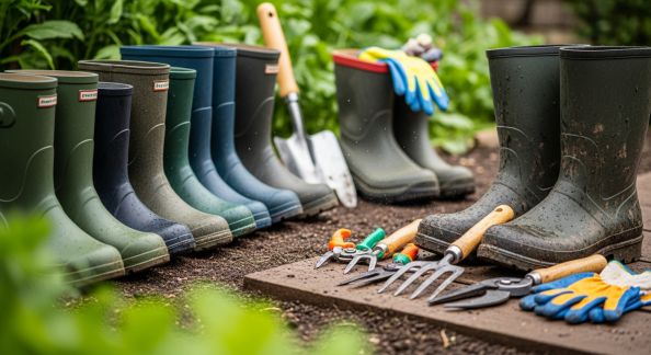 Comment Bien Choisir ses Bottes de Jardin