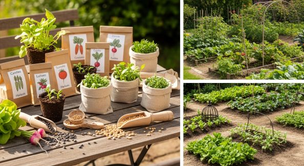 Bien Choisir ses Semences pour un Potager Florissant