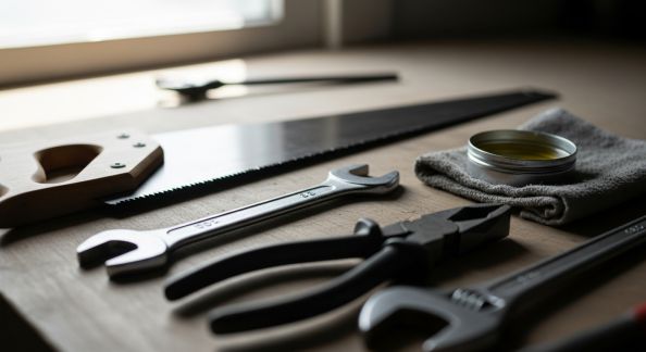Entretenir ses outils en hiver : les bons gestes à adopter
