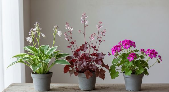 Sélection de vivaces peu exigeantes en entretien et très décoratives