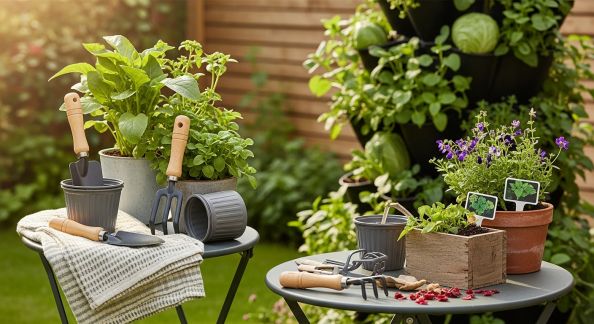 Les Outils de Jardin Idéaux pour les Petits Espaces