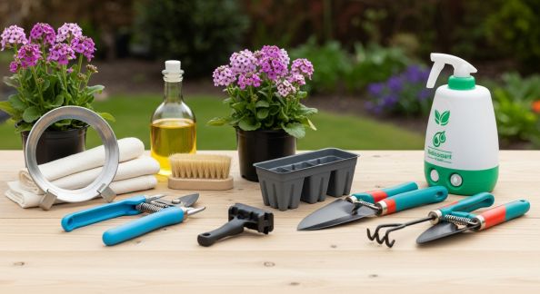 Nettoyer et protéger ses outils avant le printemps : méthode d’entretien facile