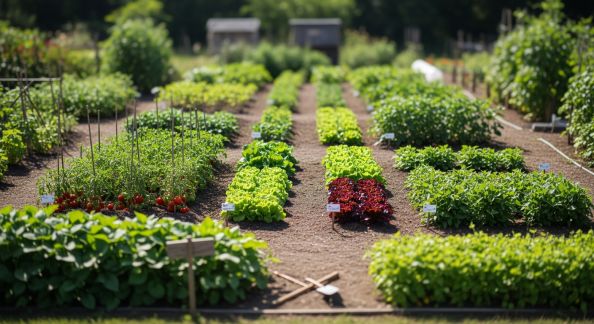 Établir une rotation sur 5 ans : exemple concret pour le potager