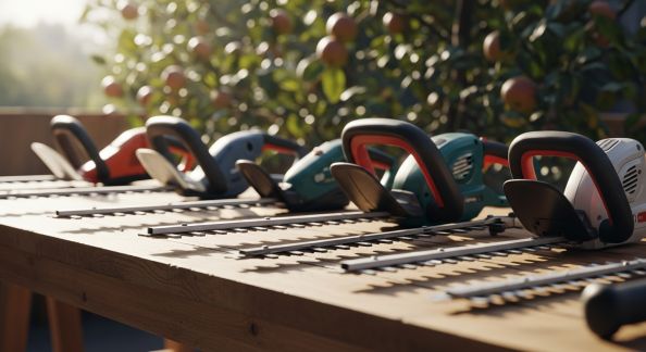 Choisir le Bon Taille-haies pour Vos Arbres Fruitiers