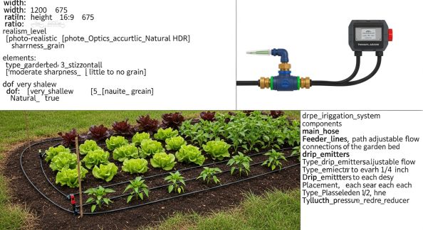 Installer un système d’irrigation goutte à goutte au potager : guide pratique