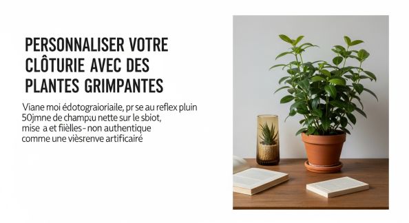 Personnaliser Votre Clôture avec des Plantes Grimpantes