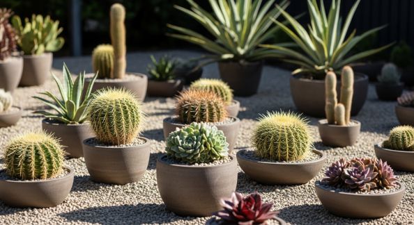 Les Plantes Grasses : Idées et Inspirations pour un Jardin Minimaliste