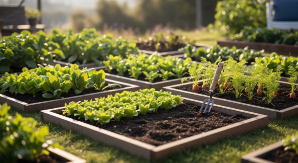 Potager en Carrés : Mode d’Emploi et Avantages