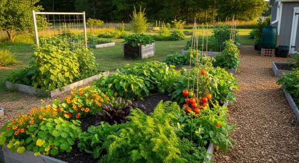 Les Meilleures Techniques de Permaculture pour Votre Potager