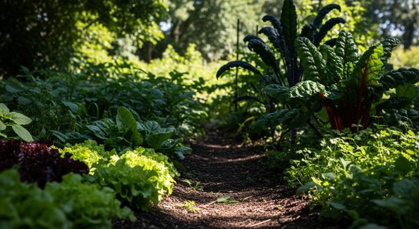 Potager d’ombre : quelles cultures privilégier et comment réussir ?