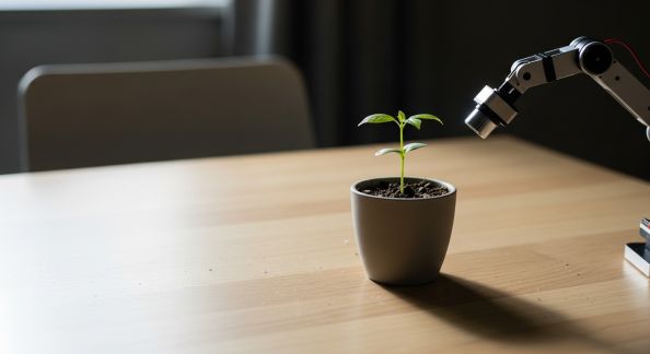 Intelligence artificielle : comment elle transforme la surveillance des plantes