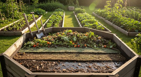 Comment Fabriquer un Compost Écologique pour le Potager