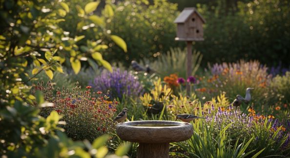 Jardin et biodiversité sonore : protéger les oiseaux à travers des aménagements adaptés