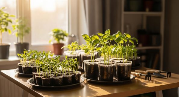 Préparer ses semis d’intérieur pour un potager précoce