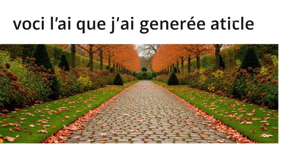 Les bons gestes pour entretenir ses allées et chemins à chaque saison