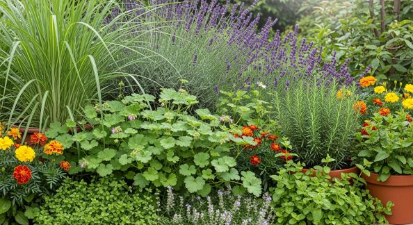 Les Plantes à Cultiver pour un Jardin Anti-Moustiques