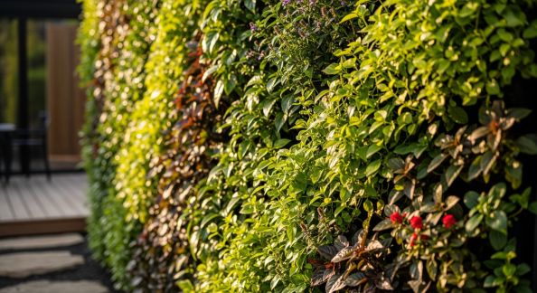 Techniques pour Réaliser un Mur Végétal en Extérieur