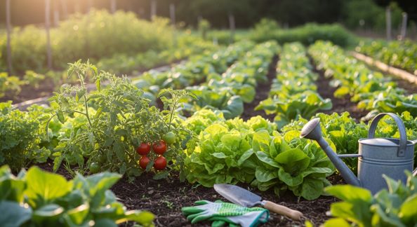 Protéger son potager des maladies : gestes simples au quotidien