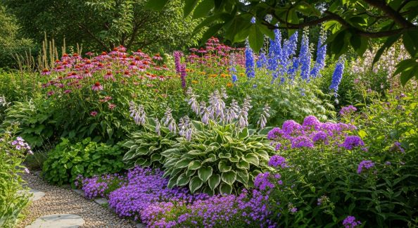 Plantes Vivaces : Des Solutions pour un Jardin Durable